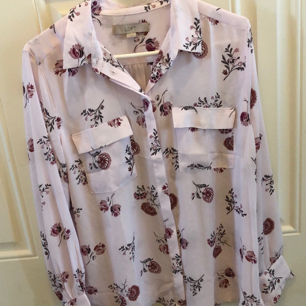 Loft button down